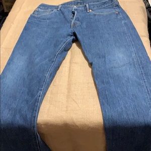 Men’s Levi jeans Button fly 38 x 34 bundle 2@ $60